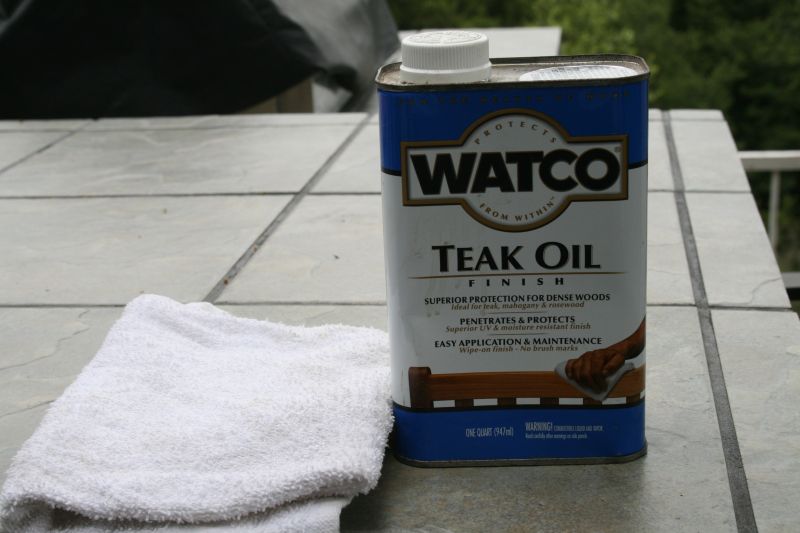 Watco Teak Oil