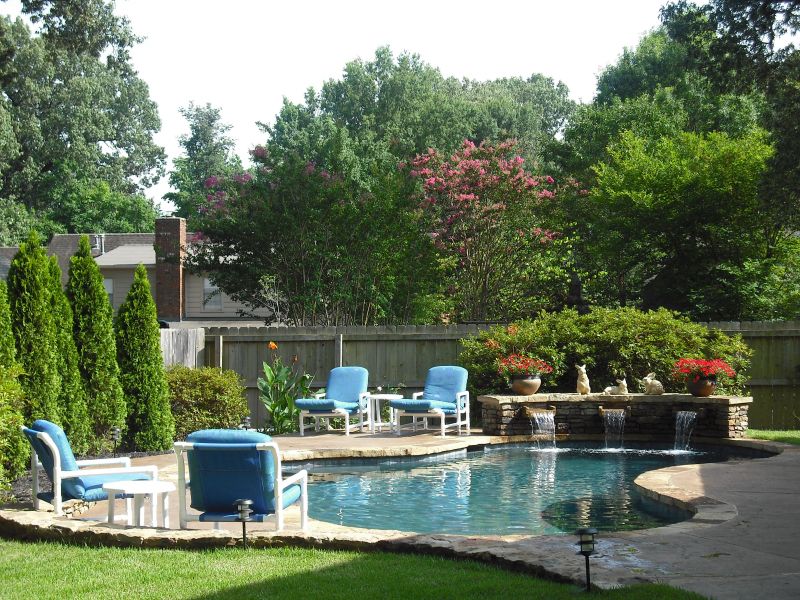 Garden Ideas Around Trees House Beautiful Design