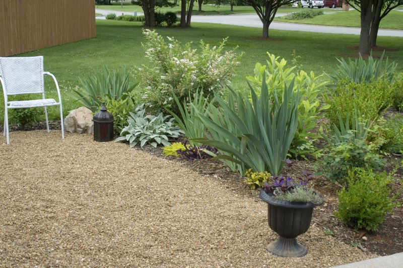 Pea Gravel Patio