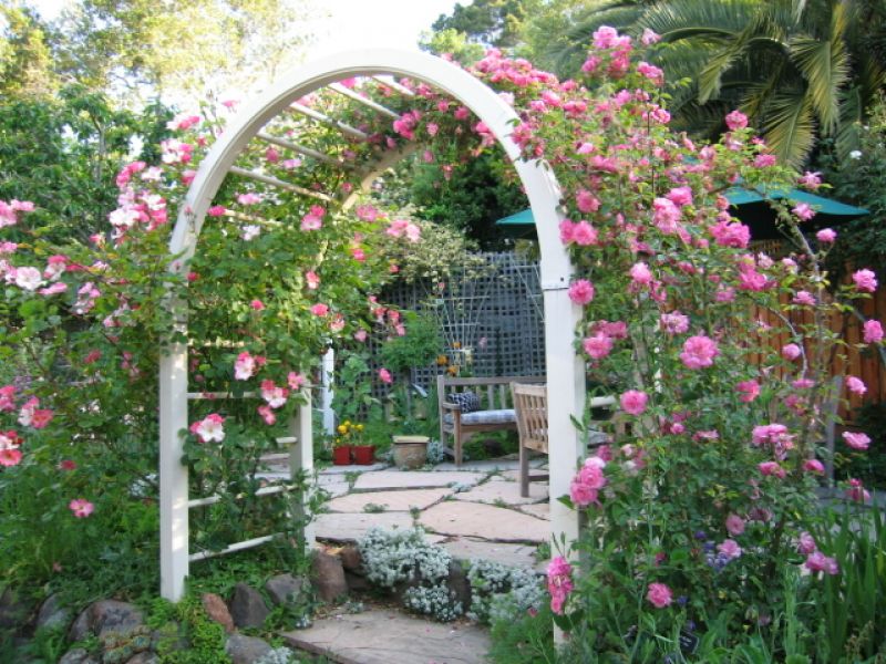 Cottage Garden Arbor