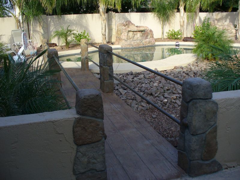 Decorative Concrete Coating