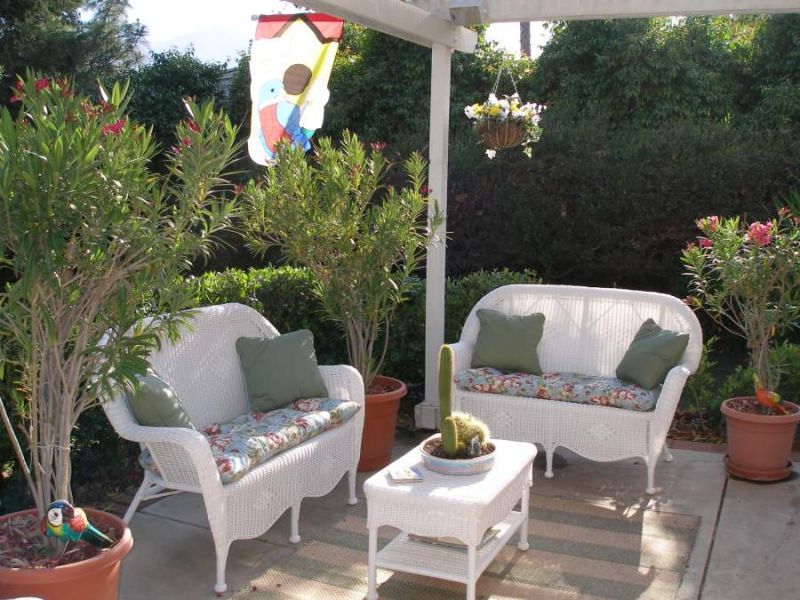 Landscaping Pictures & Ideas: Backyard Serenity