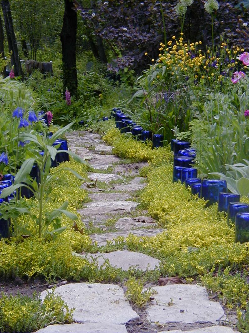 Rock Garden Pathways Ideas