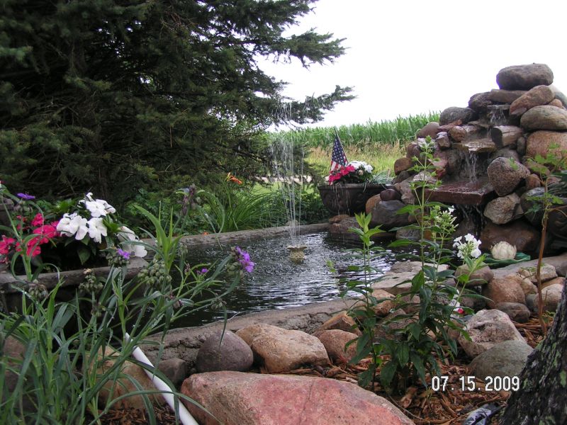 Rainwater Recycling Pond