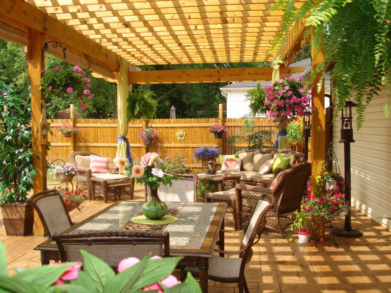 Pergola Ideas