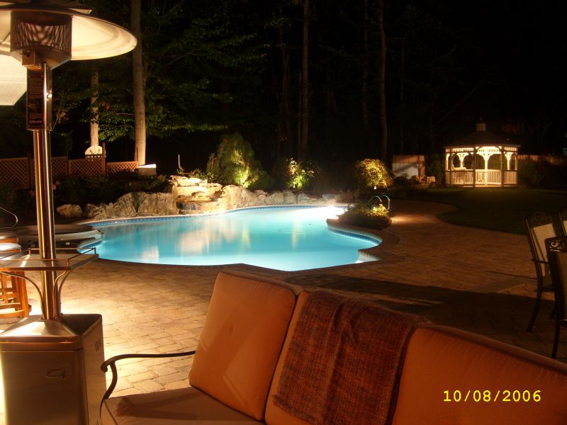 Landscape Lighting Contrasts