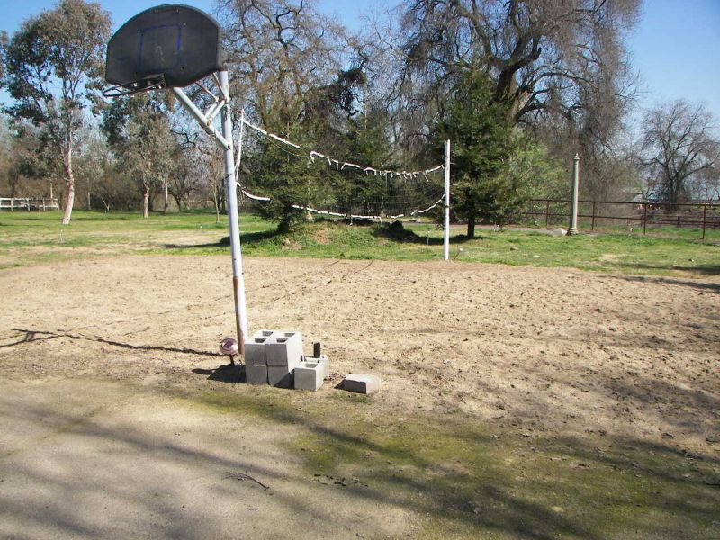 Sports Court For Kids
