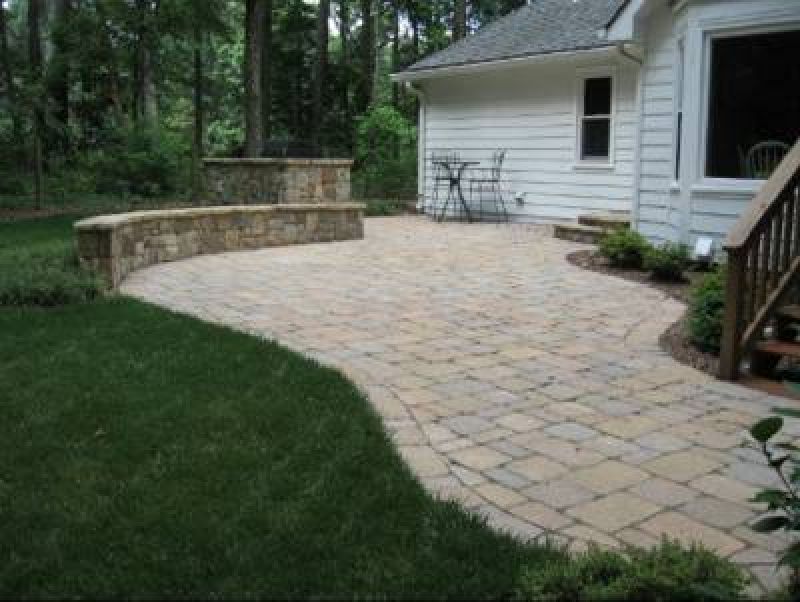 Bare Patio
