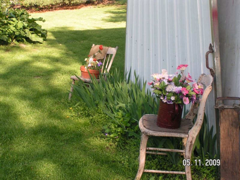 Old Furniture in the Garden