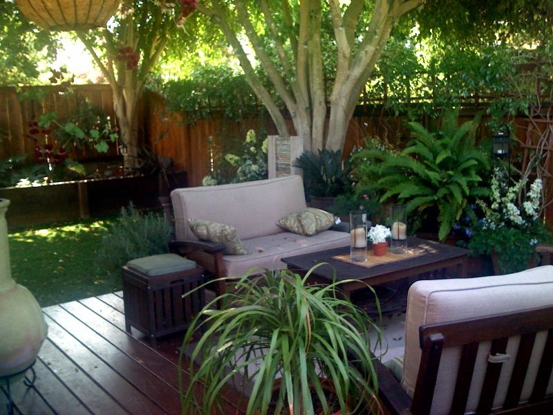 Small Backyard Patio Landscaping Ideas