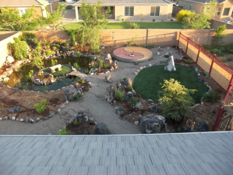 Zen Garden Pathway