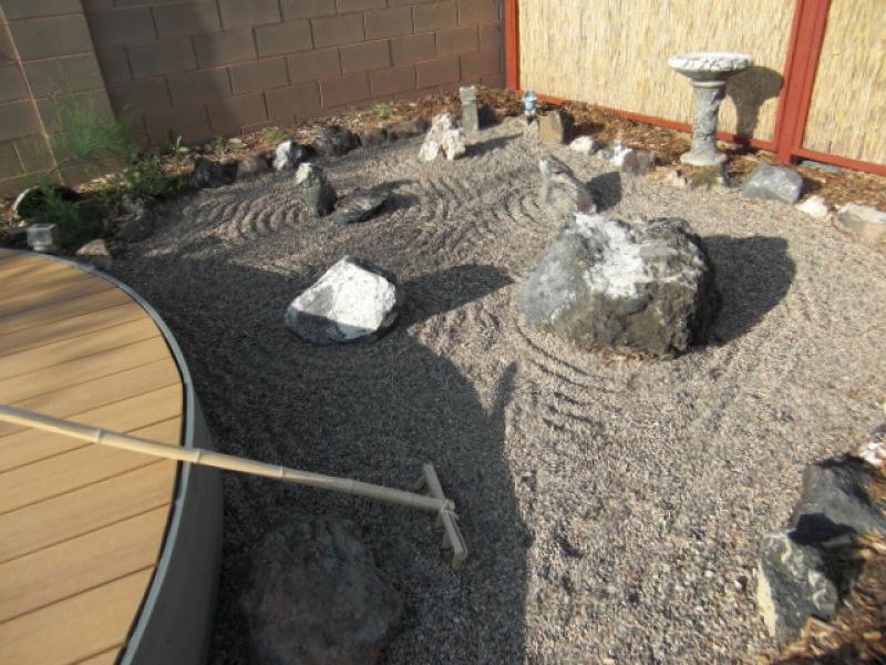 Zen Garden Pea Gravel