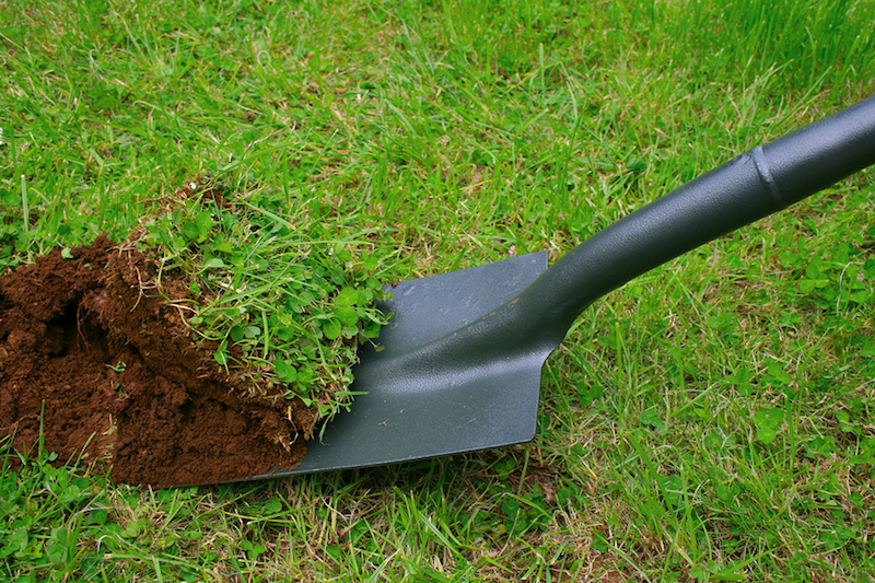 Breaking ground