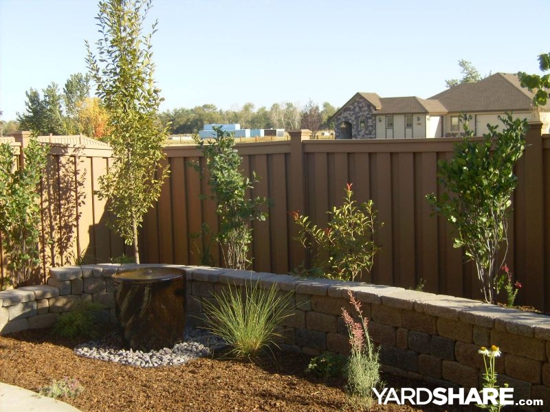 Water-wise and compact-space planting context from a YardShare xeriscape example