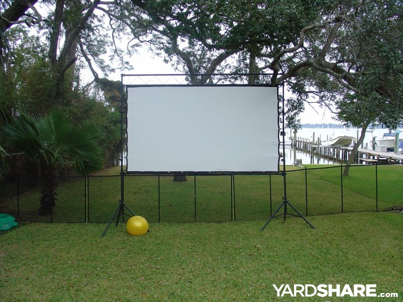 Outdoor Theater family gathering yard