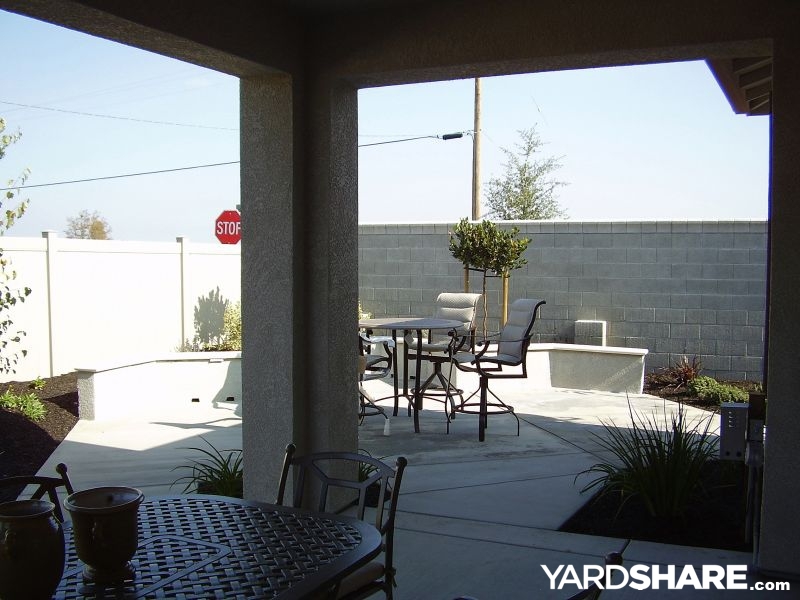 Manteca, CA Landscape Client YardShare example
