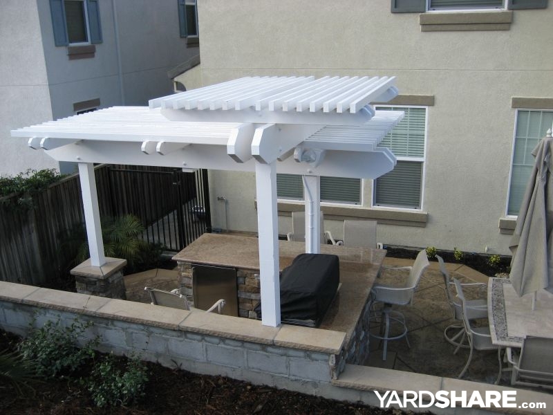 Backyard from Scratch stonework project