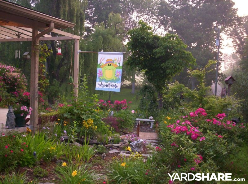 My Memory Garden on YardShare