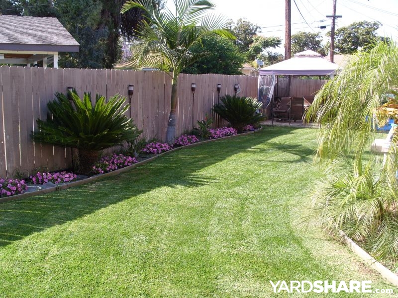 Small Backyard Paradise in CA YardShare example