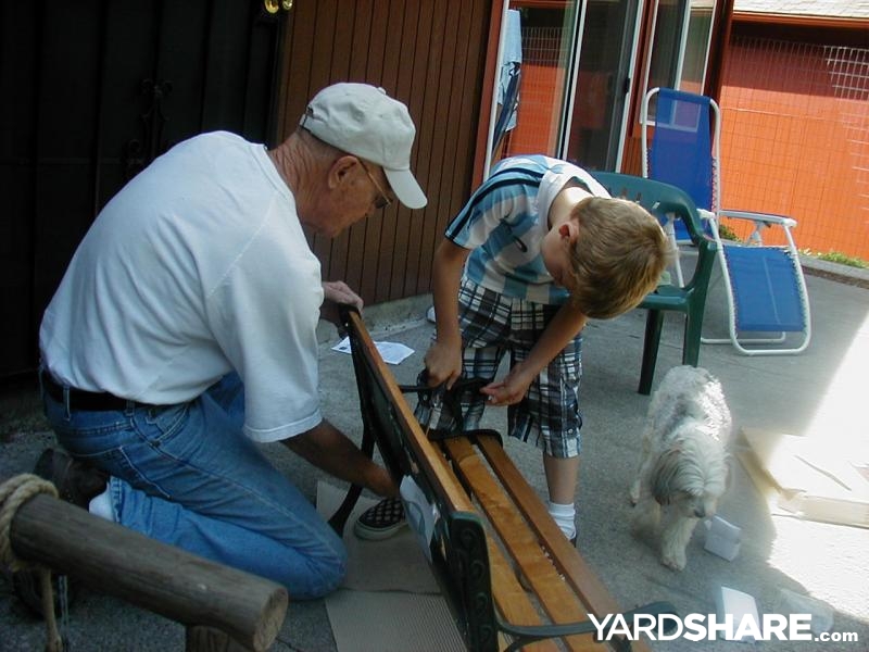 Fairy garden for kids