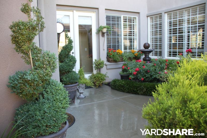 Courtyard YardShare example